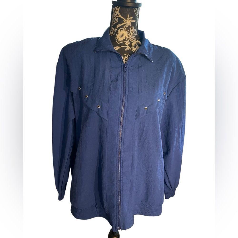 Vintage windbreaker Teddi size Medium